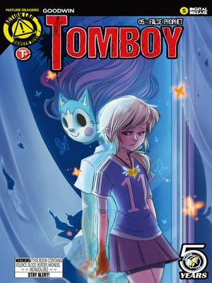 cover image of Tomboy, Issue 5